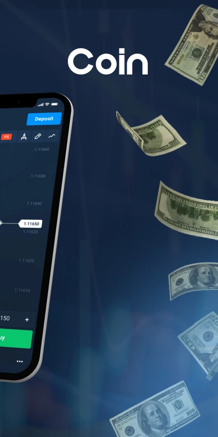 Binomo Trading Screenshot