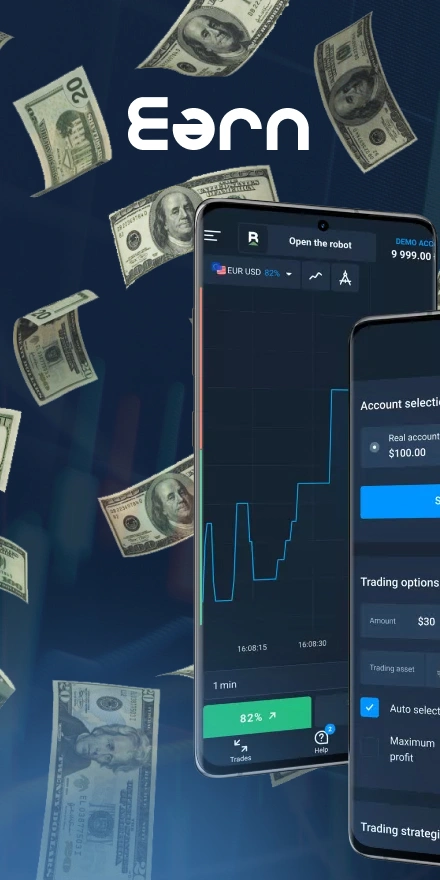 Binomo Trading Screenshot
